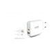 Hálózati töltő, 1xUSB-A (18W), 1xUSB-C (45W), USB-A–USB-C kábel, URBAN FACTORY (UFPSC45)