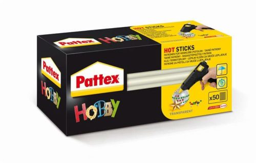 Ragasztó stick, ragasztópisztolyhoz, 1 kg, HENKEL Pattex Hot Melt (UH236445)