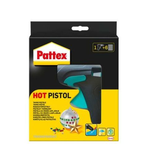 Ragasztópisztoly, HENKEL Pattex (UH237945)