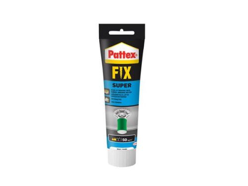 Ragasztó, építési, 50 g, HENKEL Pattex Super Fix, fehér (UH265512)