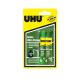 Ragasztó, erős, kétkomponensű, 2x10 ml, UHU Epoxy Ultra Strong (UHU25189)