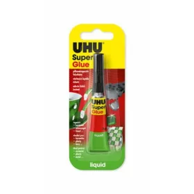 Pillanatragasztó, 3 g, UHU Jumbo Liquid (UHU36700)