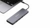 USB elosztó-HUB, 2xUSB-C PD/2xHDMI/DP/6xUSB-A/RJ45/audio, VERBATIM (UHV32153)