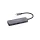 USB elosztó-HUB, USB-C /2xUSB-A, HDMI, USB-C, VERBATIM (UHV32155)
