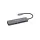 USB elosztó-HUB, USB-C /2xUSB-A, HDMI, USB-C, SD, MicroSD, VERBATIM (UHV32156)