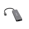 USB elosztó-HUB, USB-C /2xUSB-A, HDMI, USB-C, SD, MicroSD, VERBATIM (UHV32156)