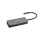 USB elosztó-HUB, USB-C /3xUSB-A, HDMI, RJ45, VERBATIM (UHV32157)