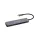 USB elosztó-HUB, 2xUSB-C /2xUSB-A, HDMI,SD, MicroSD, VERBATIM (UHV32158)
