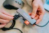 USB elosztó-HUB, 2xUSB-C /2xUSB-A, HDMI,SD, MicroSD, VERBATIM (UHV32158)