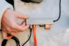 USB elosztó-HUB, 2xUSB-C /2xUSB-A, HDMI,SD, MicroSD, VERBATIM (UHV32158)