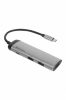 USB elosztó-HUB, USB-C/USB 3.0/HDMI, VERBATIM (UHV49140)