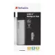 USB elosztó-HUB, USB-C/USB 3.0/HDMI, VERBATIM (UHV49140)