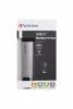 USB elosztó-HUB, USB-C/USB 3.0/HDMI/Ethernet, VERBATIM (UHV49141)