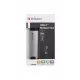 USB elosztó-HUB, USB-C/USB 3.0/HDMI/Ethernet, VERBATIM (UHV49141)