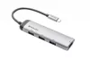 USB elosztó-HUB, USB-C /4xUSB-A 3.2 Gen1, VERBATIM (UHV49147)