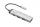 USB elosztó-HUB, USB-C /4xUSB-A 3.2 Gen1, VERBATIM (UHV49147)