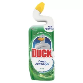   WC-tisztítógél, antibakteriális, 750 ml, DUCK Deep Action Gel, fenyő illat (UJ1013)