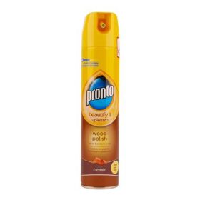   Felülettisztító, spray, 0,25 l, PRONTO Classic Wood (UJ1545)