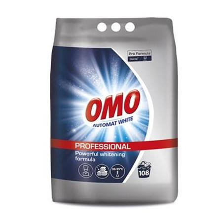 Mosópor, 7 kg, OMO, fehér ruhákhoz (UJ608)