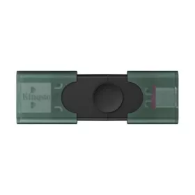   Pendrive, 128GB, USB 3.2 Gen1, USB-A/USB-C, KINGSTON DataTraveler Duo (UK128DD)