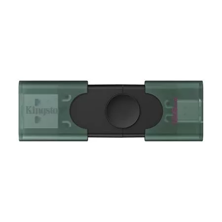 Pendrive, 128GB, USB 3.2 Gen1, USB-A/USB-C, KINGSTON DataTraveler Duo (UK128DD)