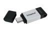 Pendrive, 128GB, USB-C, KINGSTON DataTraveler 80 (UK128DT80)