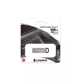   Pendrive, 128GB, USB 3.2, KINGSTON DataTraveler Kyson (UK128DTKN)