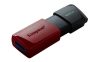 Pendrive, 128GB, USB 3.2, KINGSTON Exodia M, fekete-piros (UK128DTXM)