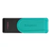 Pendrive, 128GB, USB 3.2 Gen1, KINGSTON DataTraveler Exodia S, fekete-türkiz (UK128ES)