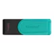 Pendrive, 128GB, USB 3.2 Gen1, KINGSTON DataTraveler Exodia S, fekete-türkiz (UK128ES)