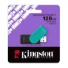 Pendrive, 128GB, USB 3.2 Gen1, KINGSTON DataTraveler Exodia S, fekete-türkiz (UK128ES)