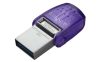 Pendrive, 128GB, USB 3.2, USB/USB-C, KINGSTON DT MicroDuo 3C (UK128MDC)
