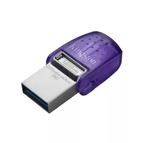   Pendrive, 128GB, USB 3.2, USB/USB-C, KINGSTON DT MicroDuo 3C (UK128MDC)