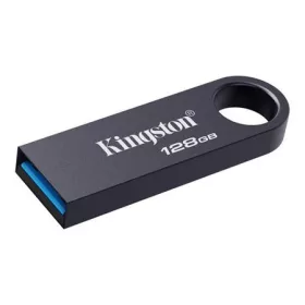   Pendrive, 128GB, USB 3.2 Gen1, KINGSTON DataTraveler SE9 G3, fém ház (UK128SG3B)