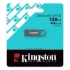 Pendrive, 128GB, USB 3.2 Gen1, KINGSTON DataTraveler SE9 G3, fém ház (UK128SG3B)