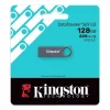 Pendrive, 128GB, USB 3.2 Gen1, KINGSTON DataTraveler SE9 G3, fém ház (UK128SG3B)
