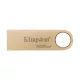 Pendrive, 128GB, USB 3.2 Gen1, KINGSTON DataTraveler SE9 G3, arany (UK128SG3G)