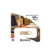 Pendrive, 128GB, USB 3.2 Gen1, KINGSTON DataTraveler SE9 G3, arany (UK128SG3G)