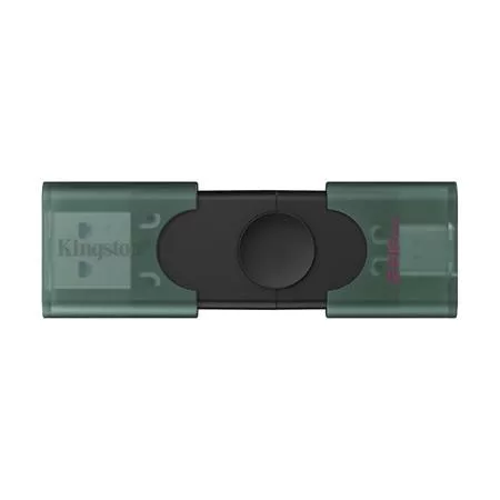 Pendrive, 256GB, USB 3.2 Gen1, USB-A/USB-C, KINGSTON DataTraveler Duo (UK256DD)