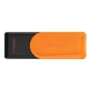 Pendrive, 256GB, USB 3.2 Gen1, KINGSTON DataTraveler Exodia S, fekete-narancs (UK256ES)