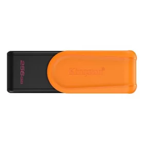   Pendrive, 256GB, USB 3.2 Gen1, KINGSTON DataTraveler Exodia S, fekete-narancs (UK256ES)