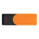 Pendrive, 256GB, USB 3.2 Gen1, KINGSTON DataTraveler Exodia S, fekete-narancs (UK256ES)