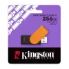 Pendrive, 256GB, USB 3.2 Gen1, KINGSTON DataTraveler Exodia S, fekete-narancs (UK256ES)