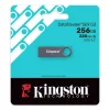 Pendrive, 256GB, USB 3.2 Gen1, KINGSTON DataTraveler SE9 G3, fém ház (UK256SG3B)