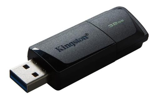 Pendrive, 32GB, USB 3.2, KINGSTON Exodia M, fekete (UK32DTXM)