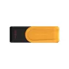 Pendrive, 512GB, USB 3.2 Gen1, KINGSTON DataTraveler Exodia S, fekete-sárga (UK512ES)