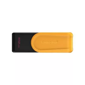   Pendrive, 512GB, USB 3.2 Gen1, KINGSTON DataTraveler Exodia S, fekete-sárga (UK512ES)