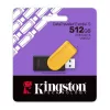 Pendrive, 512GB, USB 3.2 Gen1, KINGSTON DataTraveler Exodia S, fekete-sárga (UK512ES)