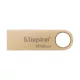 Pendrive, 512GB, USB 3.2 Gen1, KINGSTON DataTraveler SE9 G3, arany (UK512SG3G)