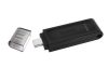 Pendrive, 64GB, USB-C, KINGSTON DataTraveler 70 (UK64DT70)